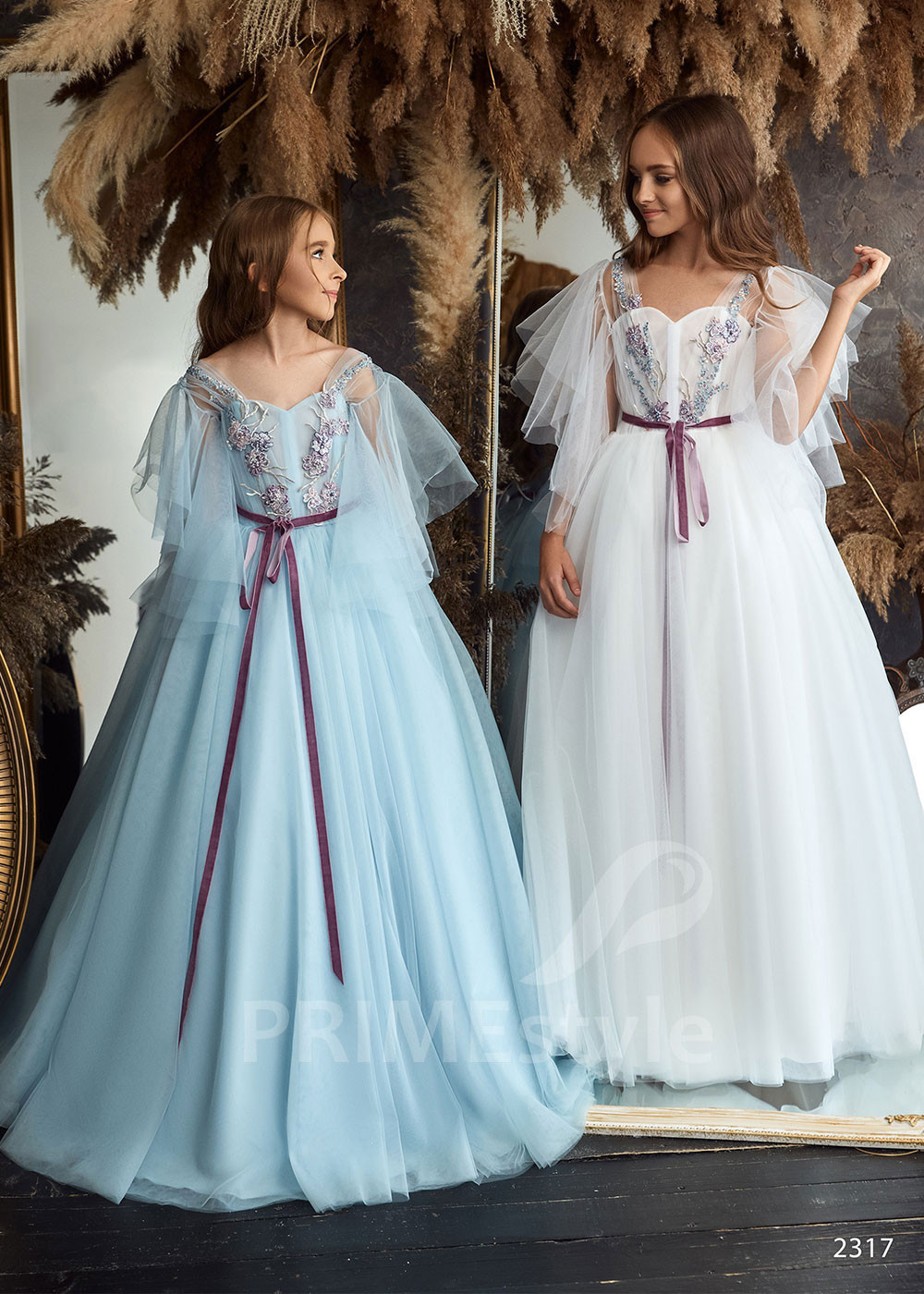 Detské spoločenské šaty RC2317