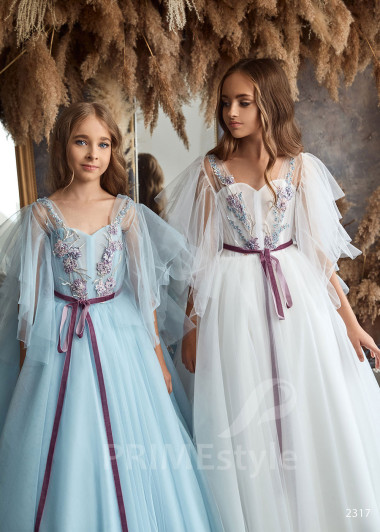 Detské spoločenské šaty RC2317 - primestyle.sk