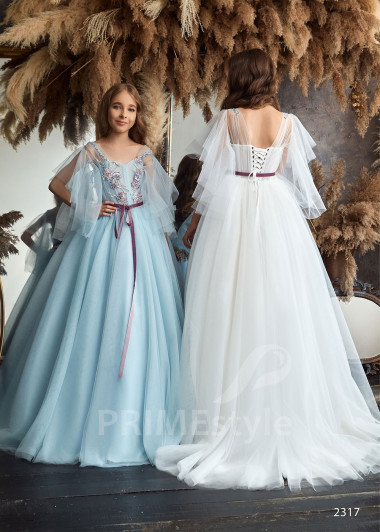 Detské spoločenské šaty RC2317 - primestyle.sk