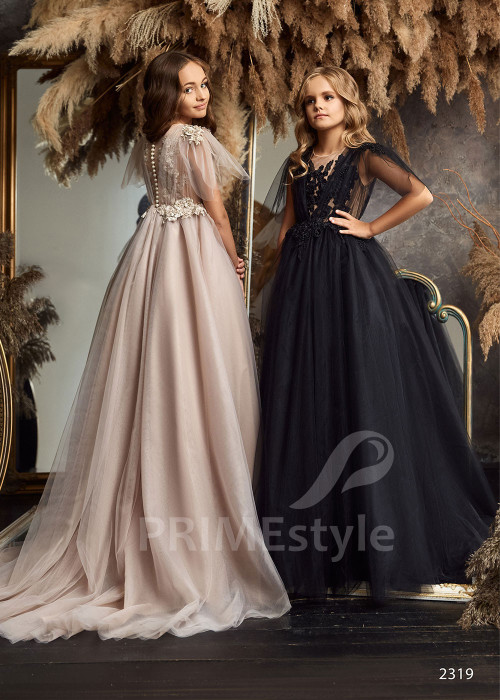 Luxusné dievčenské šaty RC2319