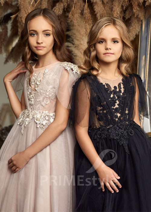 Luxusné dievčenské šaty RC2319