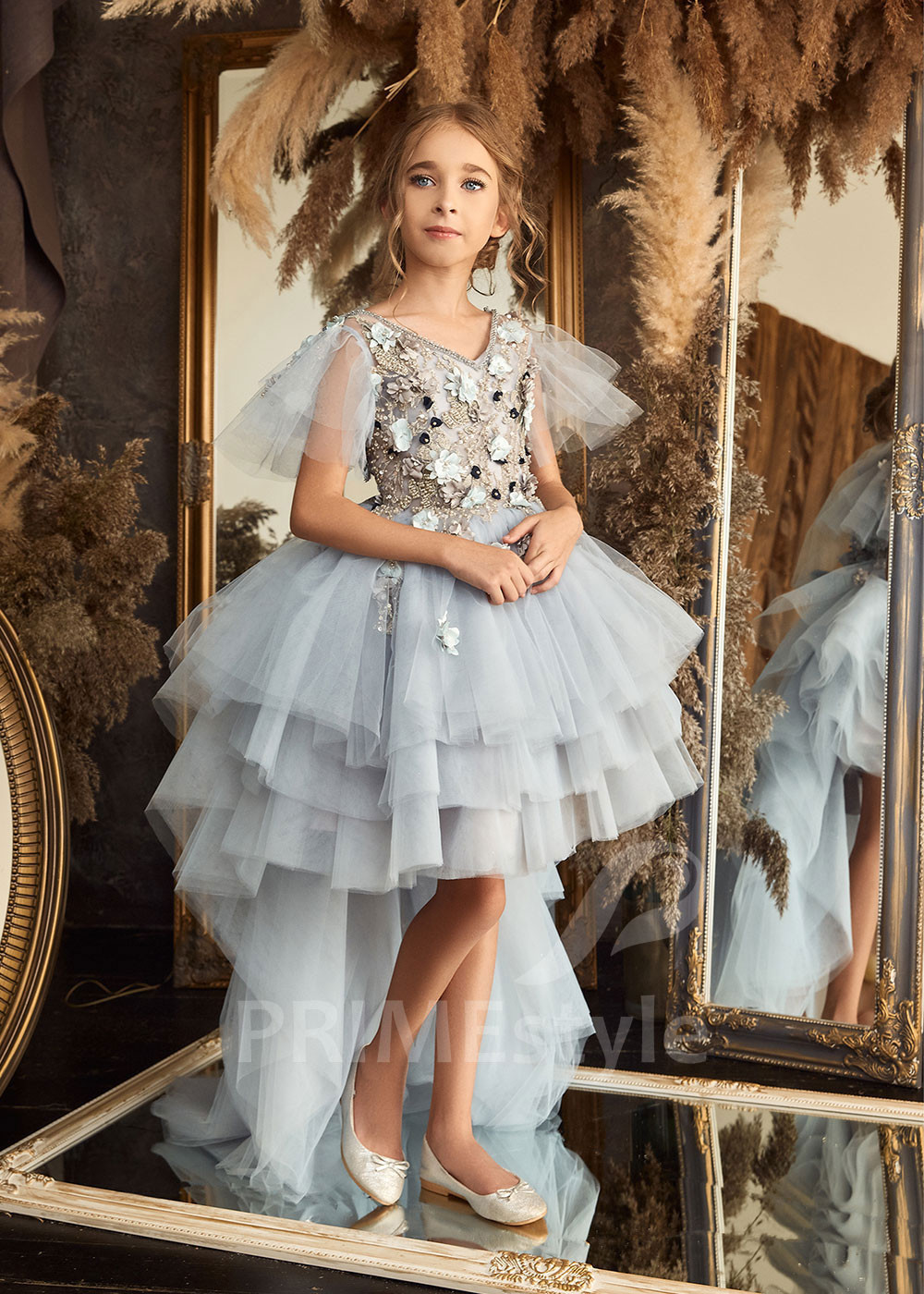 Detské slávnostné šaty RC2320