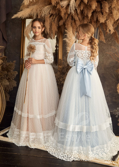 Šaty na prvé sväté prijímanie RC2321