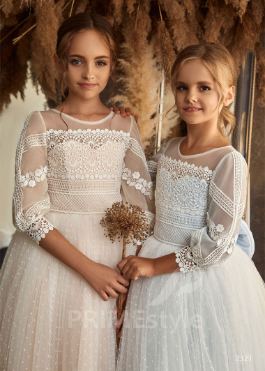 Šaty na prvé sväté prijímanie RC2321 - primestyle.sk