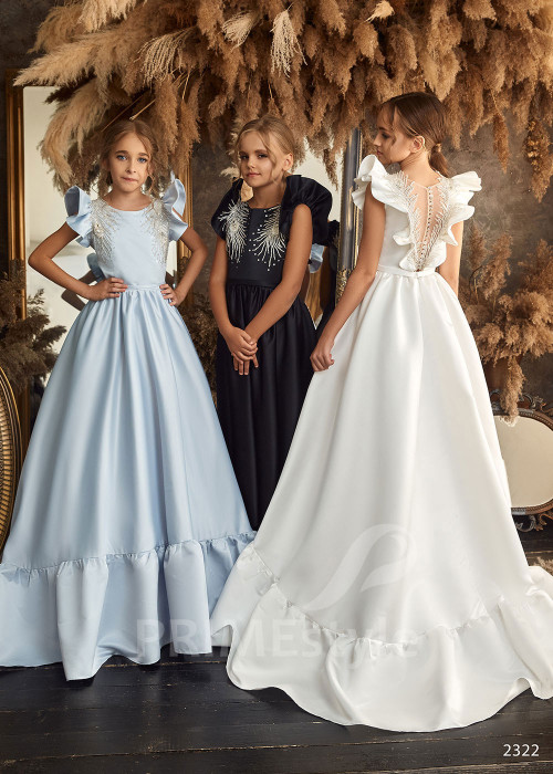 Slávnostné dievčenské šaty RC2322