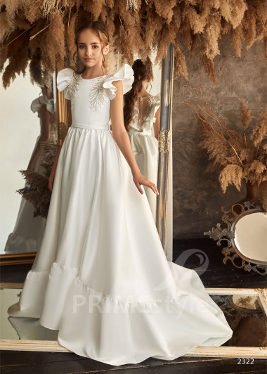 Slávnostné dievčenské šaty RC2322 - primestyle.sk