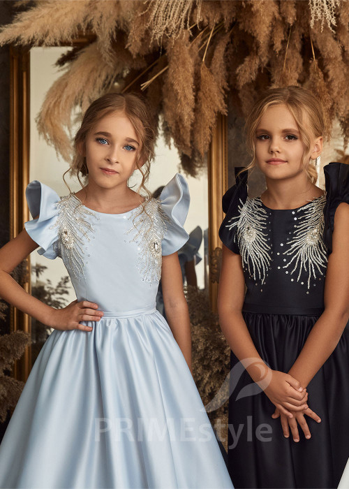 Slávnostné dievčenské šaty RC2322