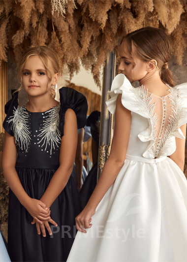 Slávnostné dievčenské šaty RC2322 - primestyle.sk
