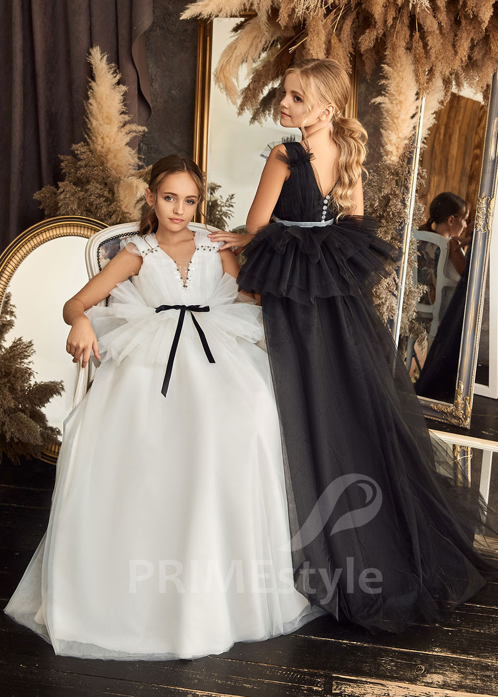 Dievčenské spoločenské šaty RC2323