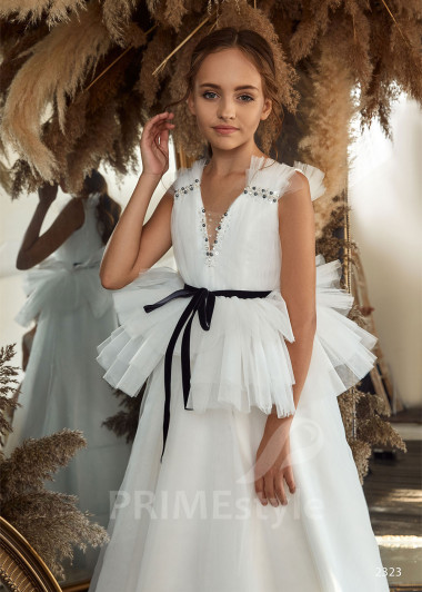 Dievčenské spoločenské šaty RC2323 - primestyle.sk