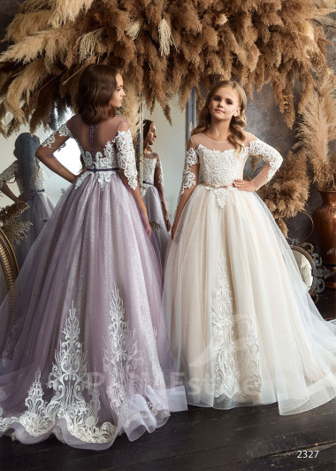 Šaty na 1. sväté prijímanie RC2327