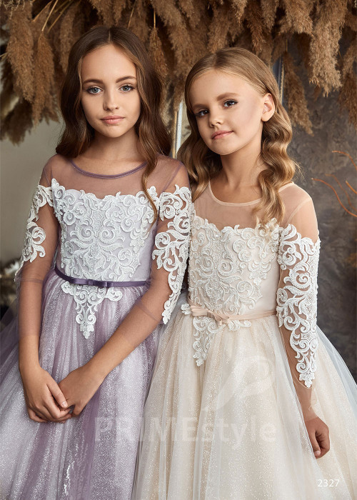 Šaty na 1. sväté prijímanie RC2327