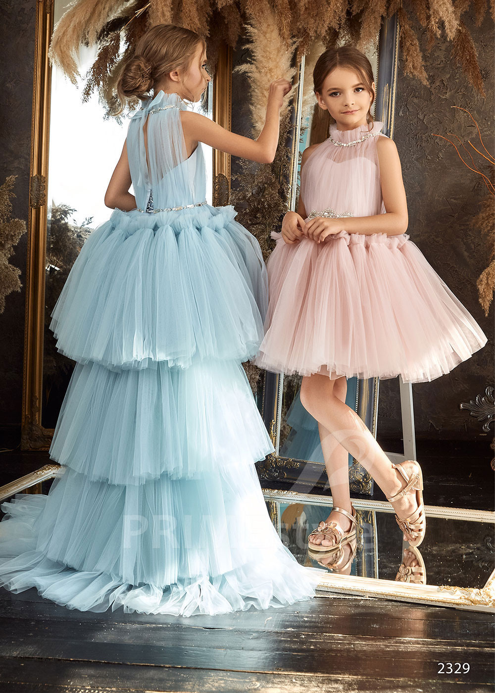 Detské šaty na svadbu RC2329
