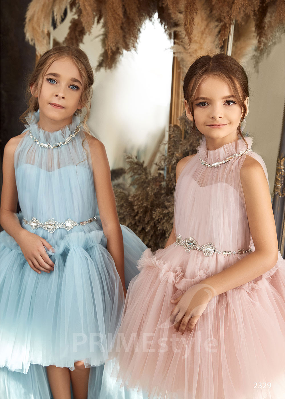 Detské šaty na svadbu RC2329