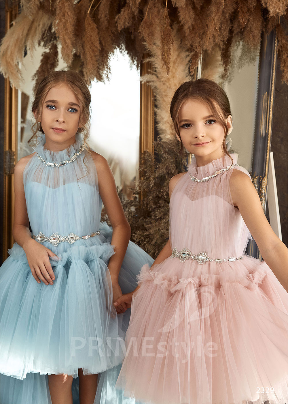 Detské šaty na svadbu RC2329