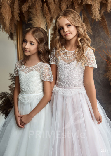 Šaty na prvé sväté prijímanie RC2331 - primestyle.sk