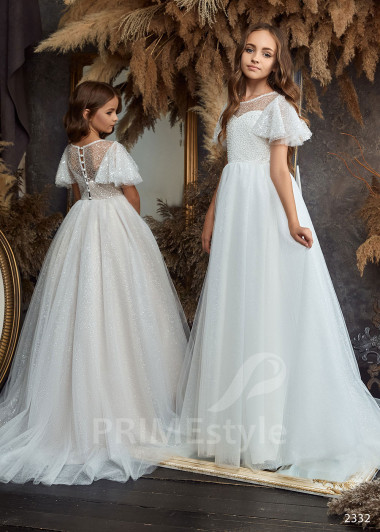 Šaty na 1. sväté prijímanie RC2332