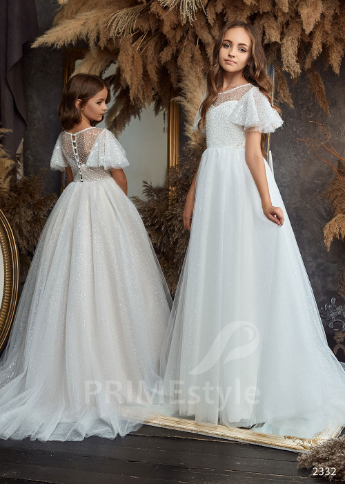 Šaty na 1. sväté prijímanie RC2332