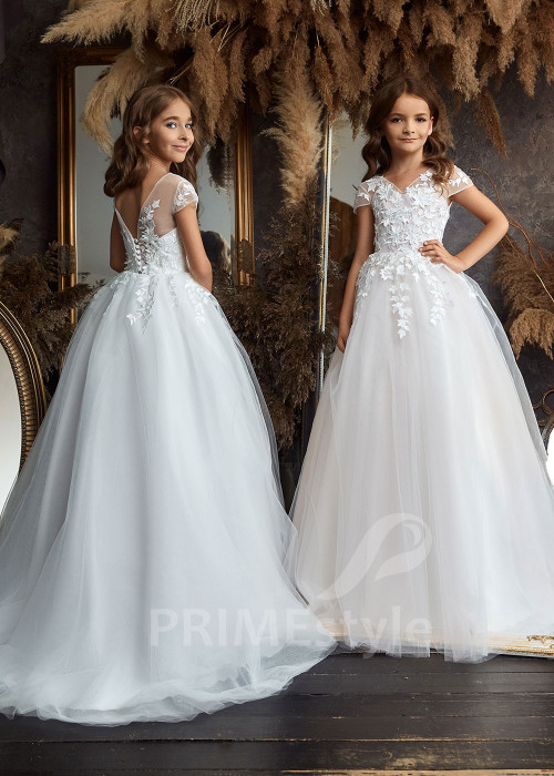 Šaty na prvé sväté prijímanie RC2333