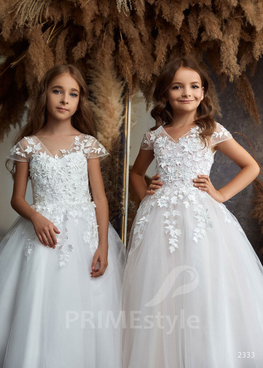 Šaty na prvé sväté prijímanie RC2333 - primestyle.sk