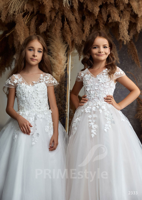 Šaty na prvé sväté prijímanie RC2333