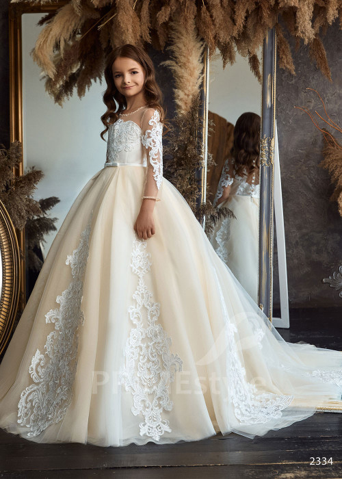 Šaty na 1. sväté prijímanie RC2334