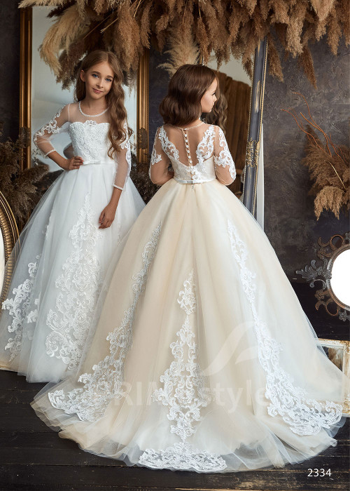 Šaty na 1. sväté prijímanie RC2334