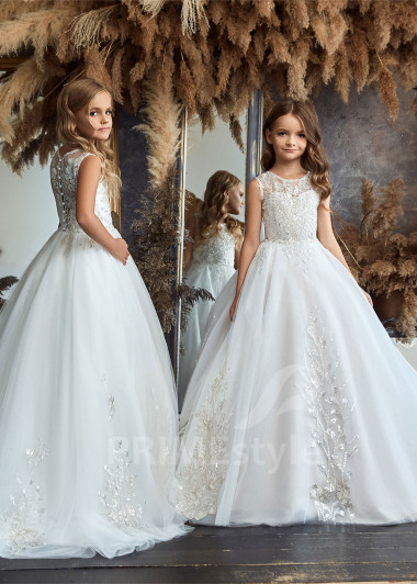 Šaty na prvé sväté prijímanie RC2335