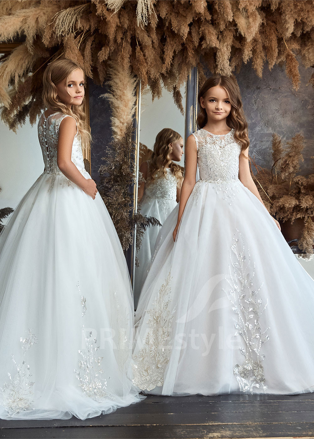 Šaty na prvé sväté prijímanie RC2335