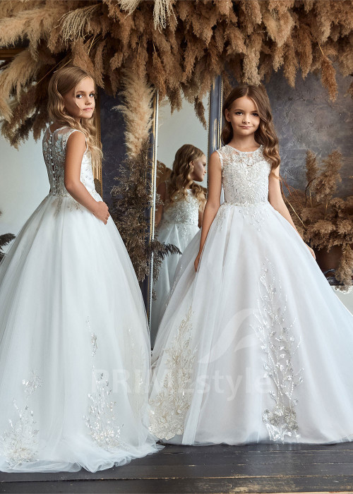 Šaty na prvé sväté prijímanie RC2335