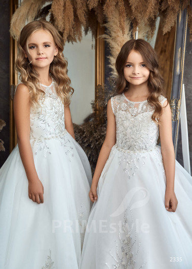 Šaty na prvé sväté prijímanie RC2335 - primestyle.sk