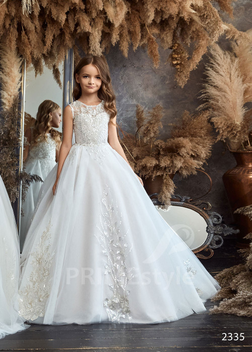 Šaty na prvé sväté prijímanie RC2335