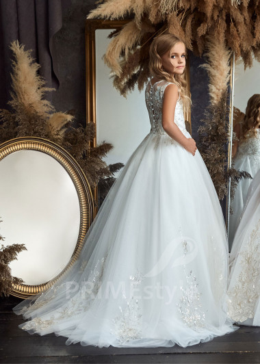 Šaty na prvé sväté prijímanie RC2335 - primestyle.sk