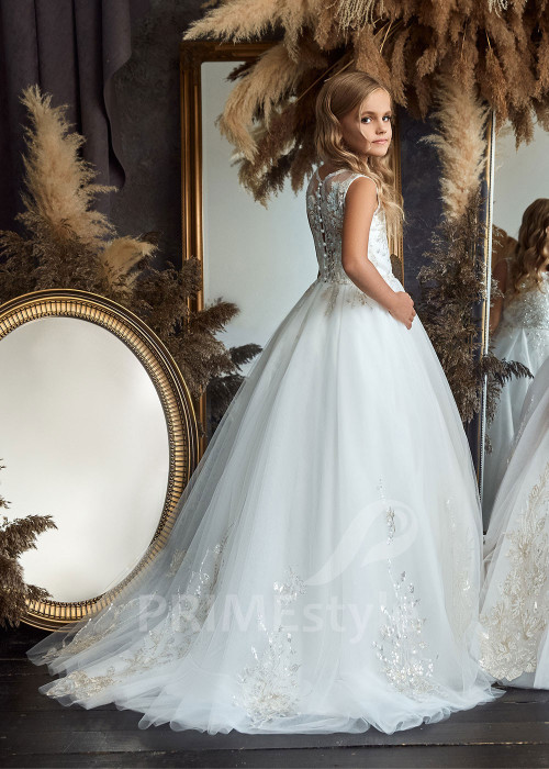 Šaty na prvé sväté prijímanie RC2335