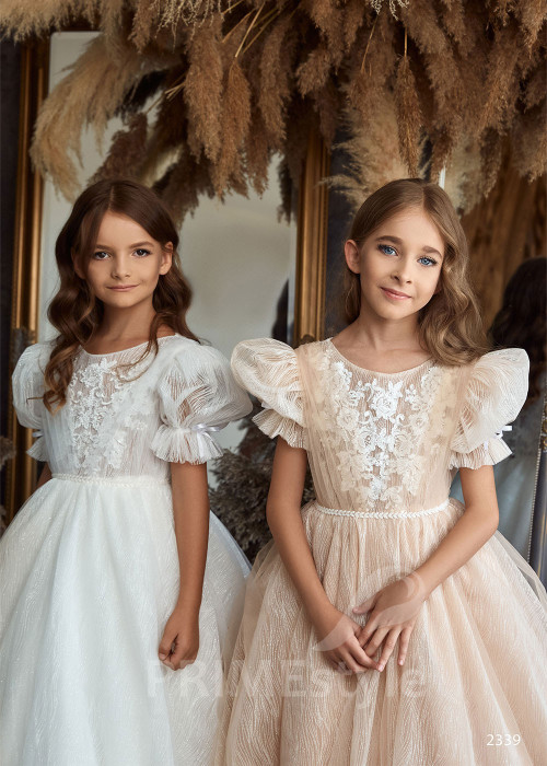 Detské šaty pre malé družičky RC2339
