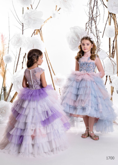 Luxusné dievčenské šaty RC1700