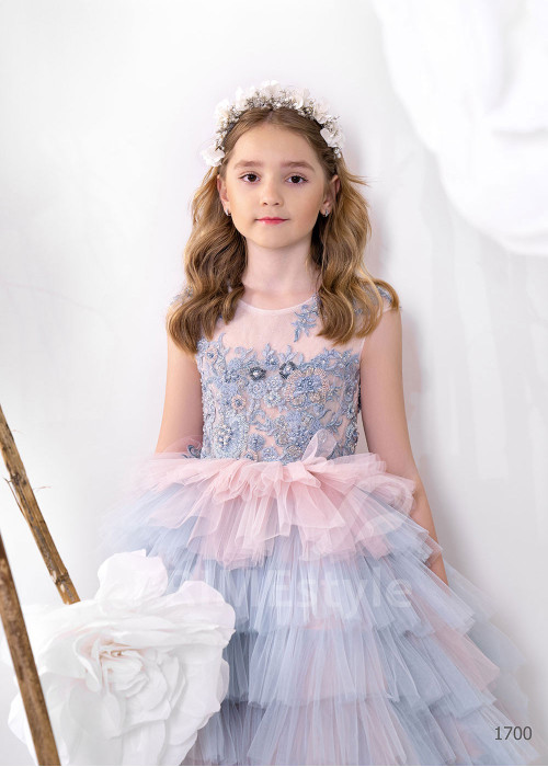 Luxusné dievčenské šaty RC1700