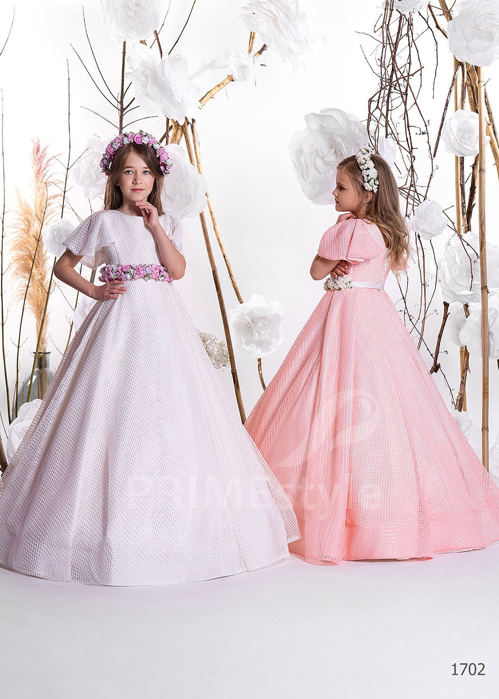 Detské šaty na svadbu RC1702
