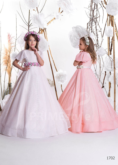 Detské šaty na svadbu RC1702