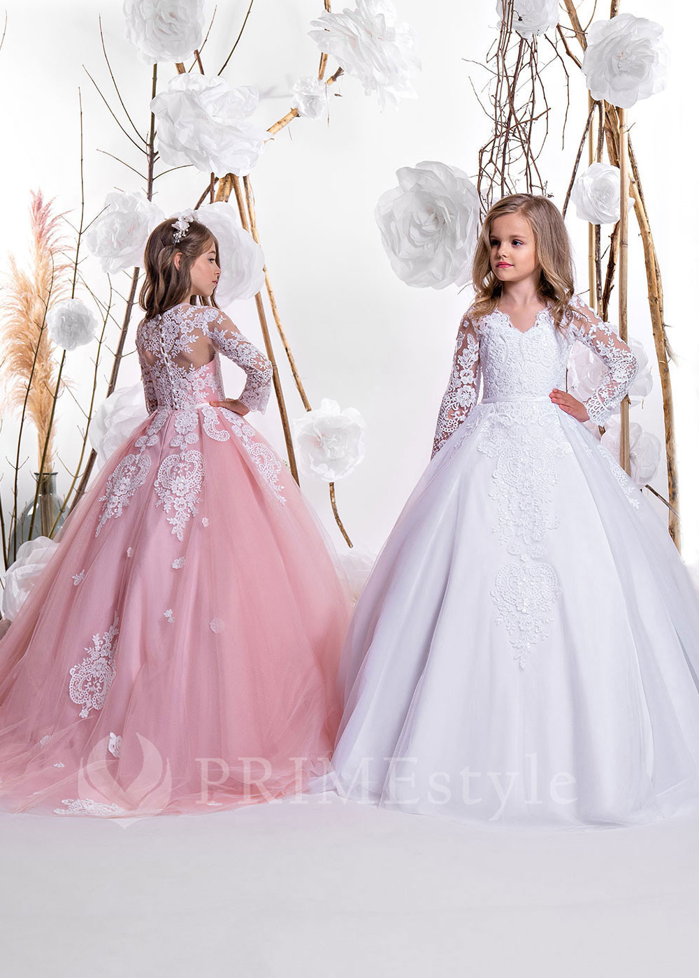 Šaty na 1. sväté prijímanie RC1703