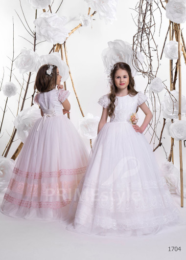 Šaty na prvé sväté prijímanie RC1704