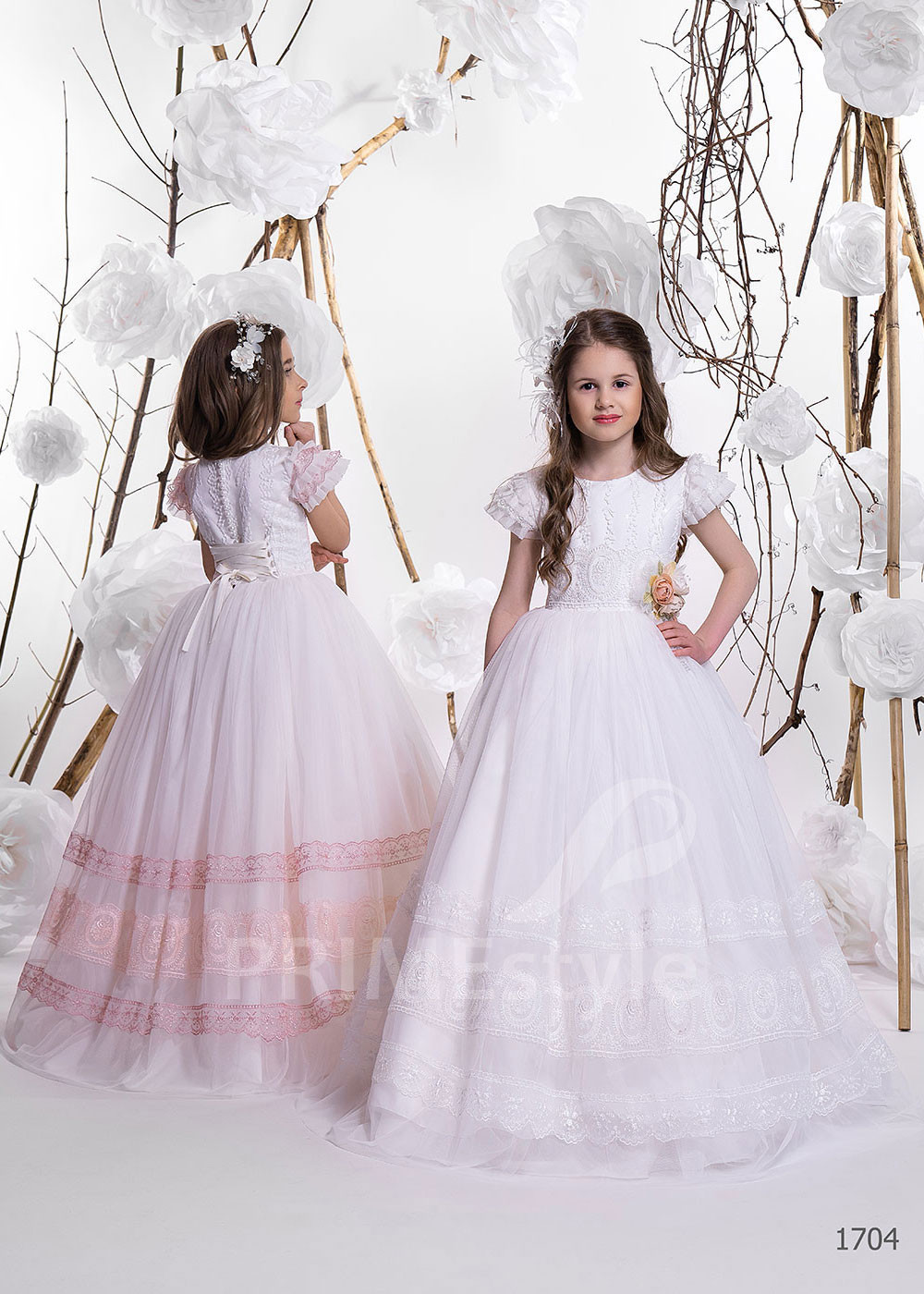 Šaty na prvé sväté prijímanie RC1704