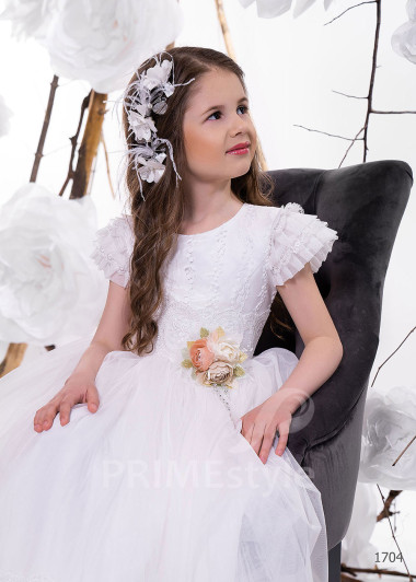 Šaty na prvé sväté prijímanie RC1704 - primestyle.sk