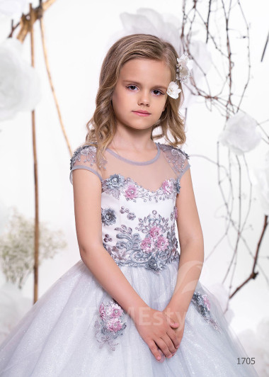 Slávnostné dievčenské šaty RC1705 - primestyle.sk