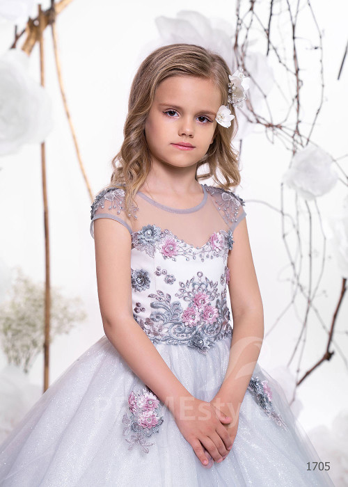 Slávnostné dievčenské šaty RC1705