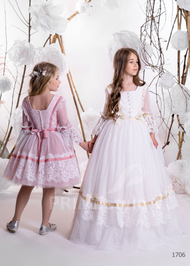 Šaty na 1. sväté prijímanie RC1706