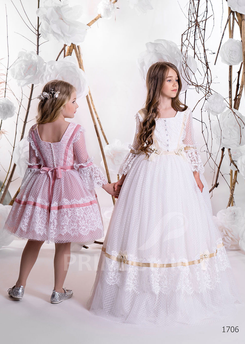 Šaty na 1. sväté prijímanie RC1706