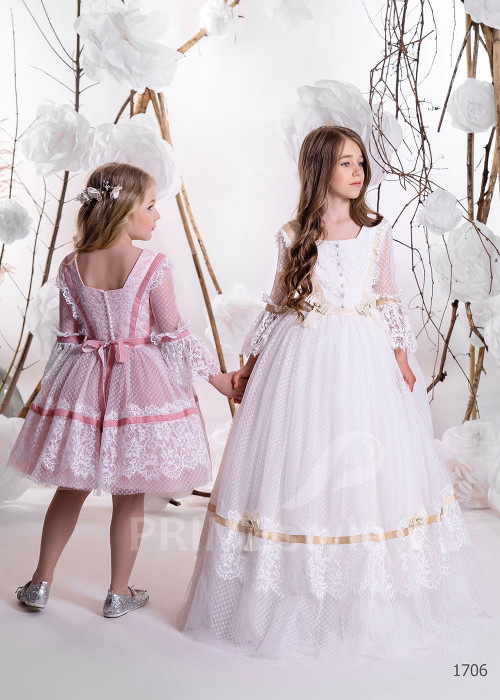 Šaty na 1. sväté prijímanie RC1706