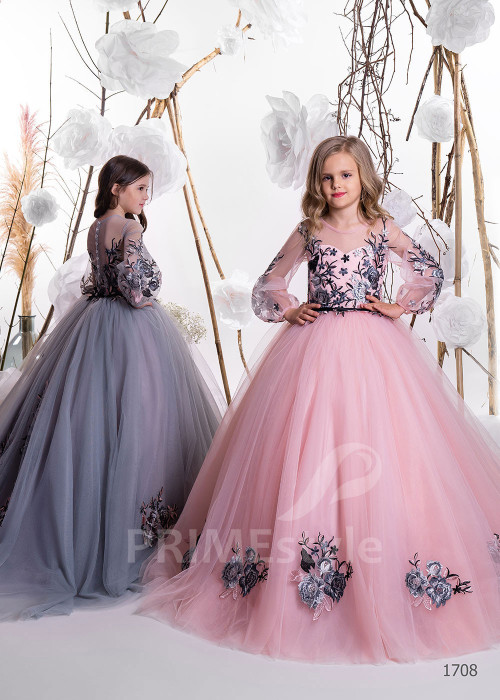 Luxusné dievčenské šaty RC1708