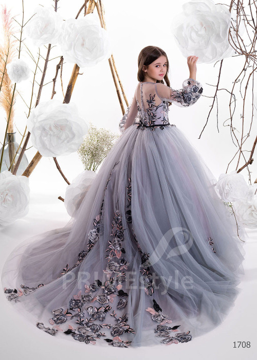 Luxusné dievčenské šaty RC1708